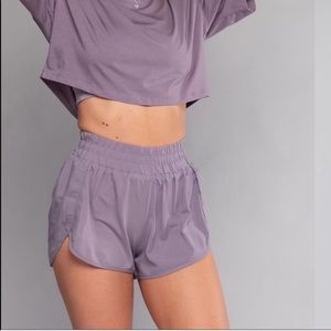 Paragon Fitwear Yuna High Rise Track Short
